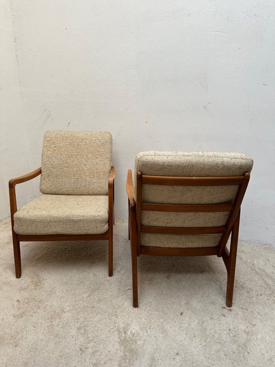 Image 1 of Fauteuil France & Daverkosen Søn FD 109 Ole Wanscher