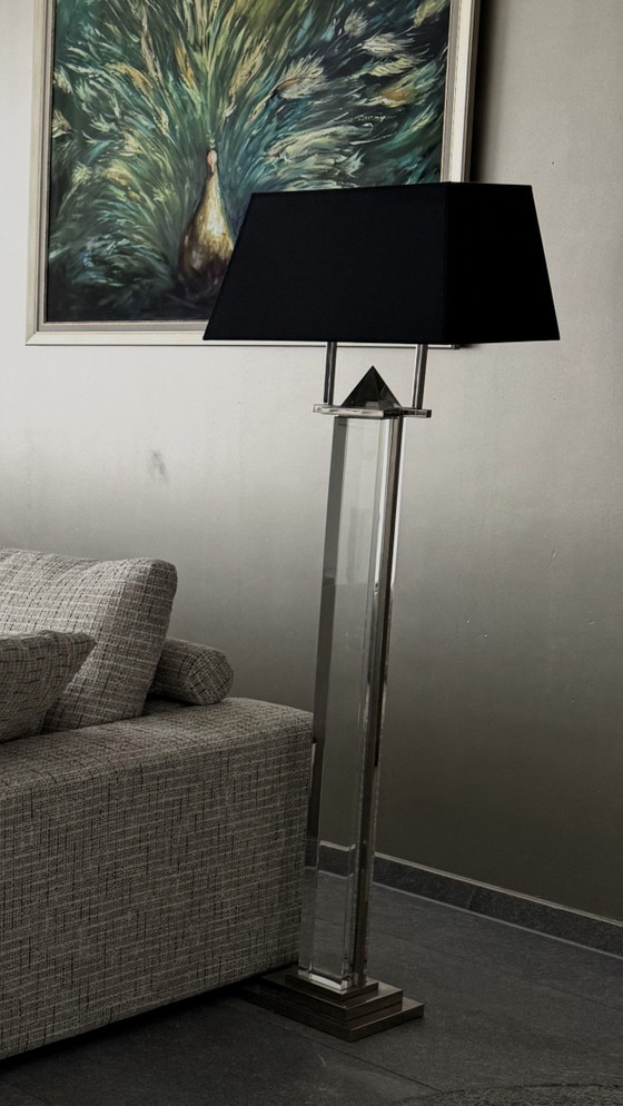 Vloerlamp Eichholtz – Vloerlampen, Silver, Glass (photo 2 of 10)