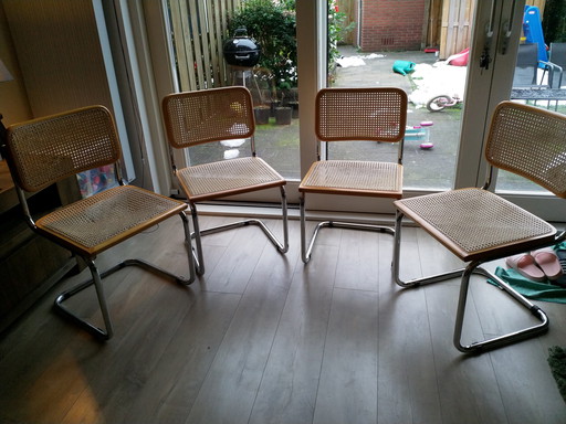 4x sillas de cincha Cesca