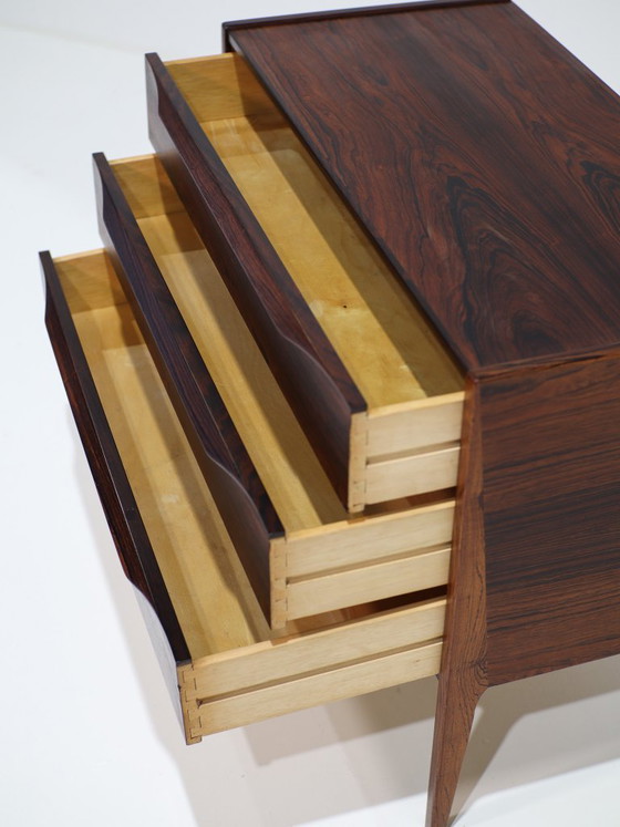 Kai Kristiansen 34 Chest of drawers Aksel Kjersgaard Rosewood – Vintage (photo 10 of 13)