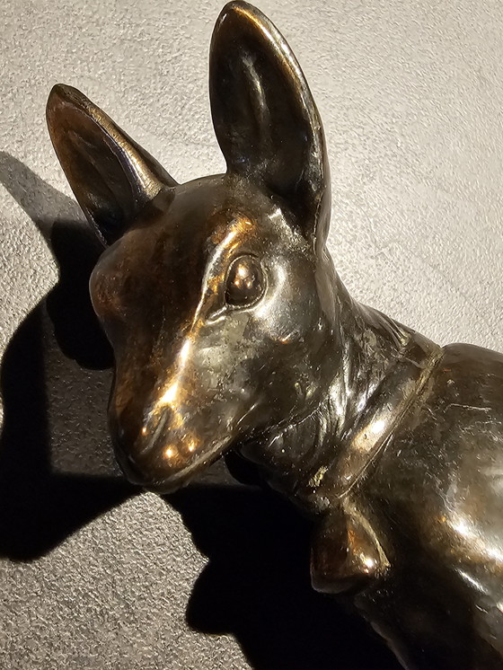 Image 1 of Set of art deco bookends/figurines of lambs