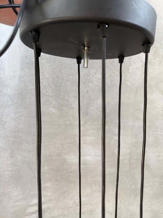 Design vintage - Lampe à suspension RAAK Amsterdam Tulip Cascade – Chrome (photo 12 of 15)