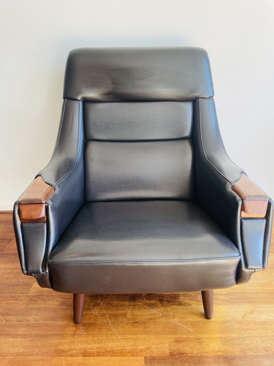 Image 1 of Silla de mediados de siglo. Henry Walter Klein - Bramin Möbler 1969 