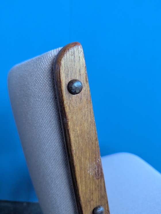 Image 1 of Chaises de salle à manger vintage danoises en teck, Erik Buch, années 1960