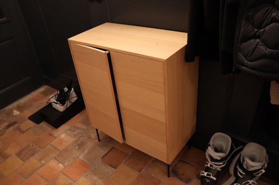 Image 1 of Bolia Silent Highboard - oak cabinet
