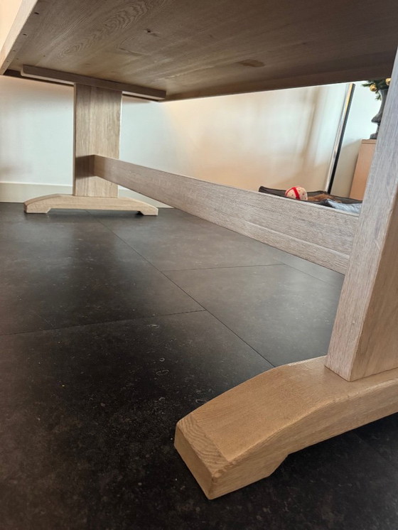 Image 1 of Monastery table light oak DMF Interiors