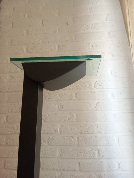 2x Ettore sottsass voor staff ID s vloerlampen