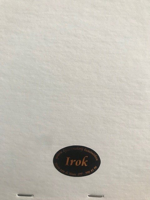 Image 1 of Serigrafia Ton Schulten - Fattoria alla luce del sole, 1996