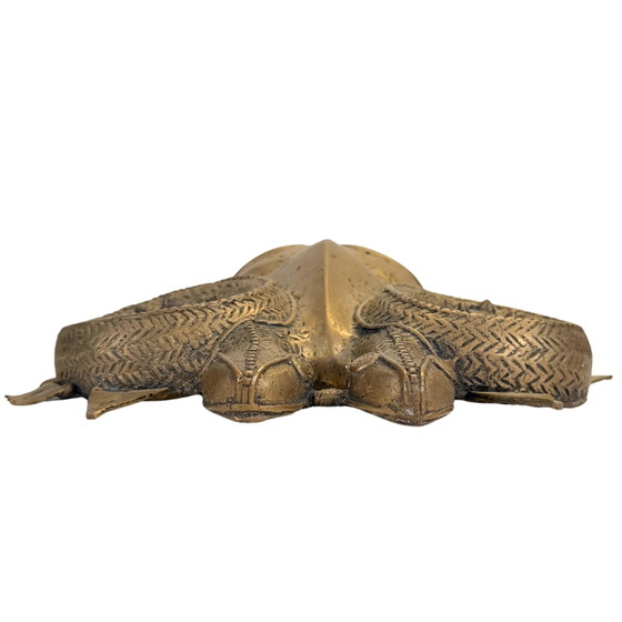 Maschera Reale in Bronzo Bamoun – Camerun, XX Secolo – Sculture, Bronze (photo 5 of 6)