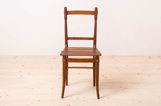 Image 1 of Set of 8 Dining / Inn Chairs, Valentin Jadrníček, Early 20th Century