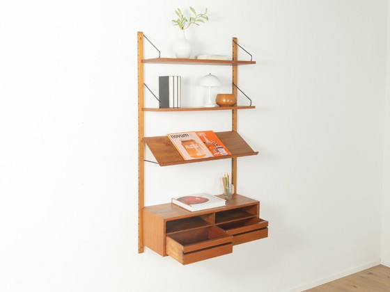 Image 1 of Étagère murale des années 1950, Poul Cadovius, vintage