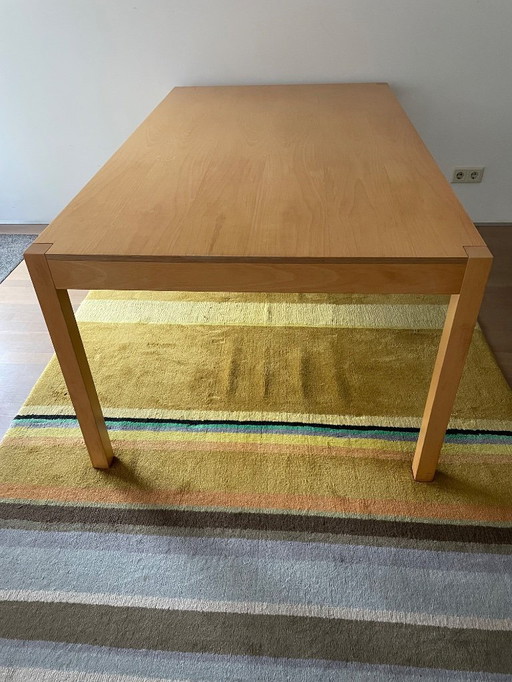 table à manger lumineuse Thonet 100x170x73