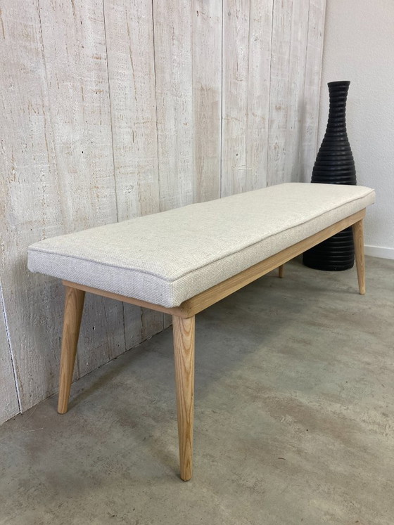 Restored Bench – Benches, Textile, Wood (photo 5 of 9)