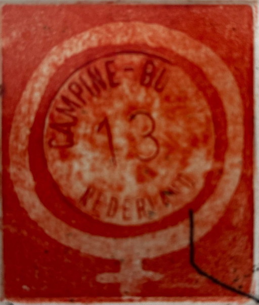 Anneke van der Mandele – Boerenbedrog Anneke van der Mandele (Bergen, 1938) - 'Boerenbedrog' (1970)