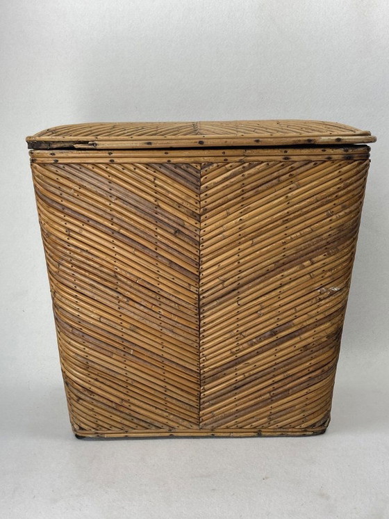 Image 1 of Pencil Reed Trunk, 1960S