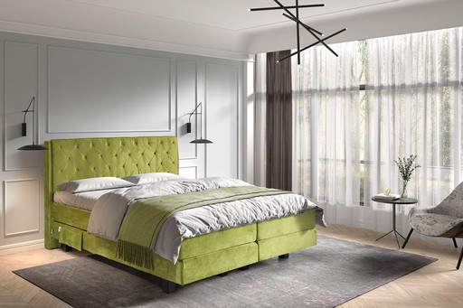 Lettobeds Quadri Premium Boxspring 180 x 210