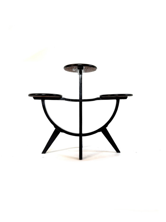 Image 1 of Vintage plantentafel ‘50