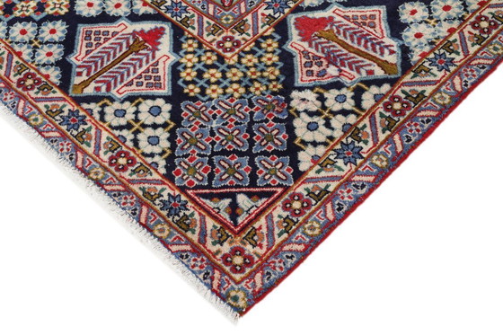 Image 1 of Persian carpet Isfahan Nadjafabad 4.24 x 2.94 Oriental carpet fine No. 24644