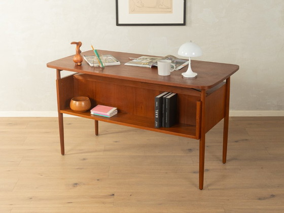 Bureau uit de jaren 60 van Gunnar Nielsen Tibergaard – Wood (photo 6 of 14)