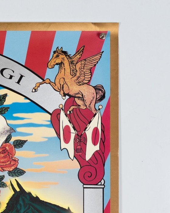 De 65e Nippon Derby – 1998 Originele vintage poster van Tadanori Yokoo – Pop Art – 103,5 x 73,5 cm – Paper (photo 5 of 8)