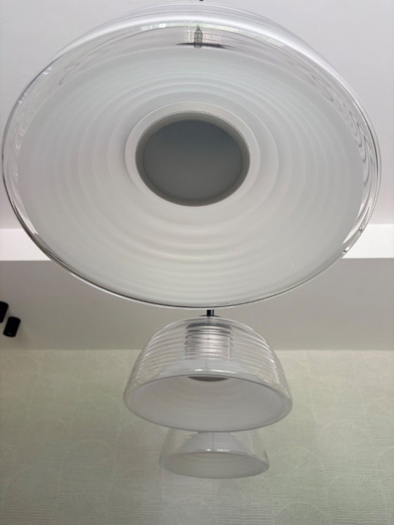 Image 1 of 3x Muuto two layer hanglamp zwart