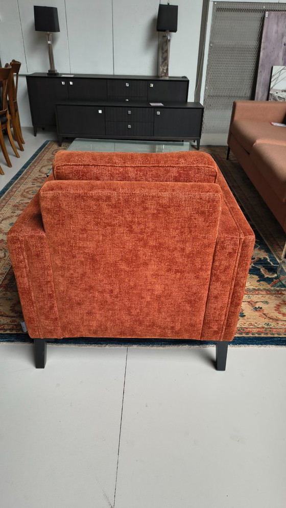 Basque Armchair (Leiden), Hofstede Raanhuis, Textile, Orange (photo 3 of 3)