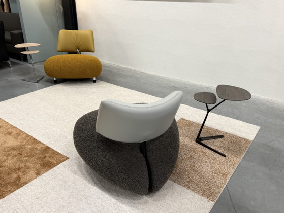 Image 1 of Leolux Pallone Armchair Robou fabric leather