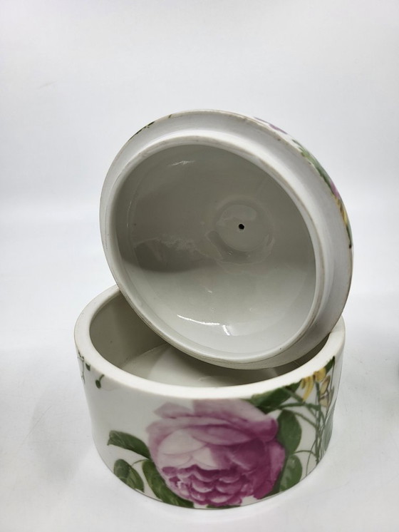 Image 1 of Juego de baño de porcelana de París, Francia, 1950 (juego de 3 piezas)