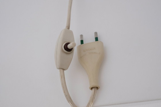 Image 1 of Lampada da tavolo in acciaio di Stilnovo, Italia, anni '70.