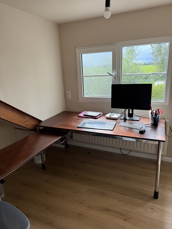 Image 1 of Tord Björklund x scrivania IKEA