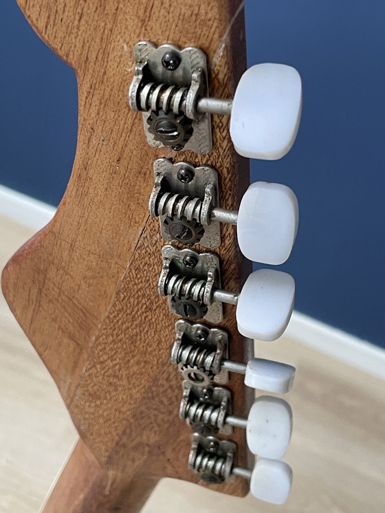 Image 1 of Vintage Teisco MJ-2L elektrische gitaar