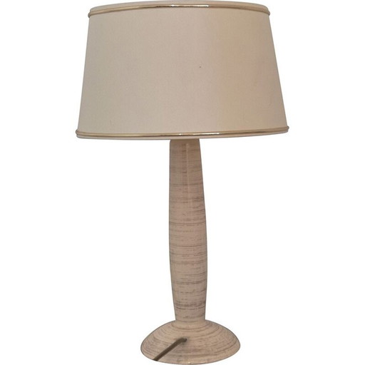 Lampe vintage en céramique de Louis Drimmer