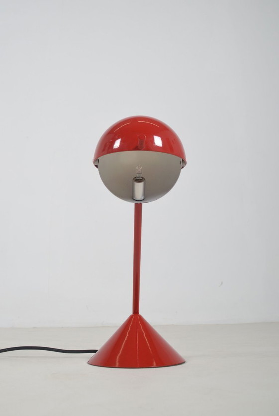 Image 1 of Italiaanse bureaulamp met geometrische vormen, jaren '70