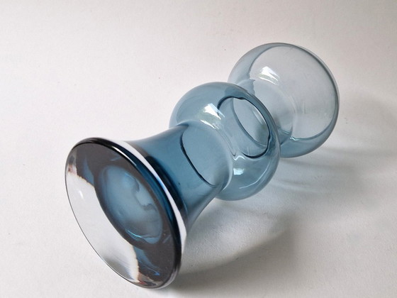 Riihimäen Lasi Finland - "Kielo" Vase by Tamara Aladin - 70s – Glass (photo 5 of 5)