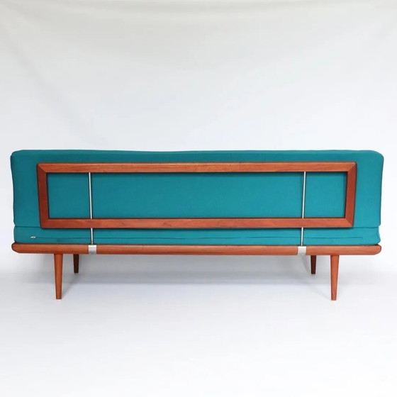 Image 1 of Vintage Minerva daybed 3 seater sofa Kvadrat fabric Danish design