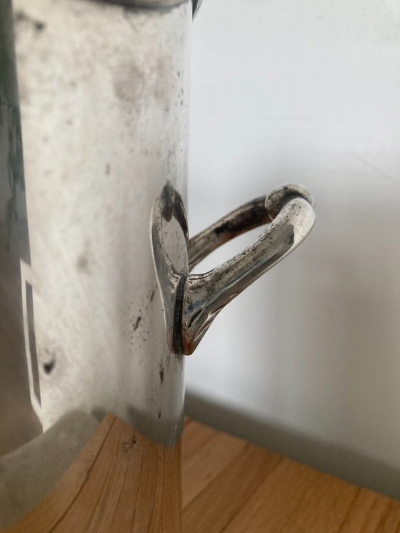 Image 1 of Heavily silver-plated Louis Roederer ice bucket / champagne cooler