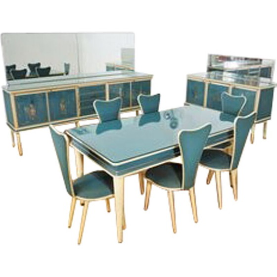 Image 1 of Vintage dining set by Umberto Mascagni, 1950s