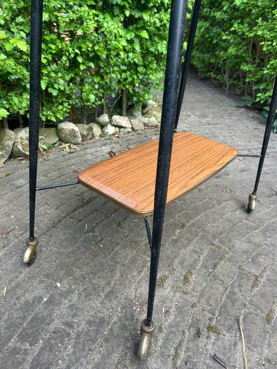 Image 1 of Serving Table