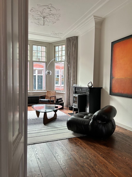 Gepo Amsterdam XL Arc Lamp, flos, mid-century modern