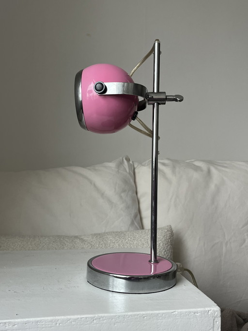 Vintage Eyeball lamp 