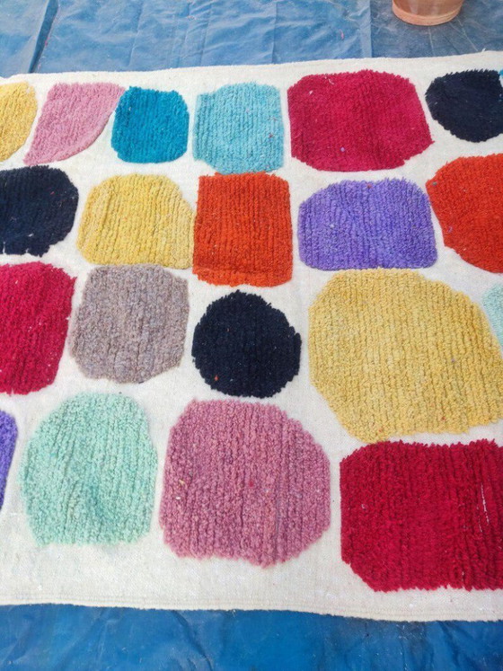 Image 1 of Kleurrijk handgemaakt vloerkleed 280 cm x 180 cm