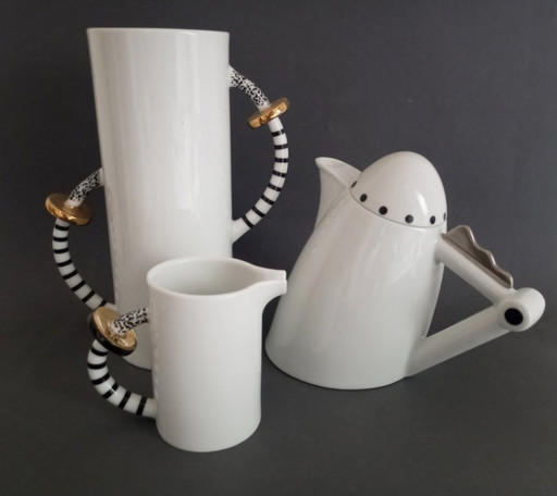 Cattany design postmodern/pop art 9-piece set 1980s