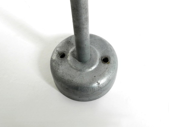 Image 1 of Prachtige Deense Nordlux buitenlamp uit de jaren 90, gemaakt van gegalvaniseerd staal met een glazen kap.