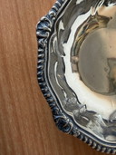 Uniek zilveren schaaltje Eugen Marcus = Gesigneerd - 12 cm.