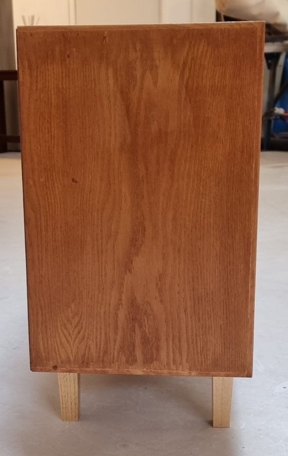 Image 1 of Mid-century record cabinet