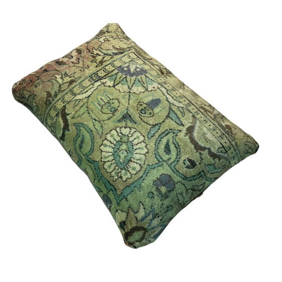 Image 1 of Vintage Turkish Kilim Cushion Cover , 40 X 60 Cm