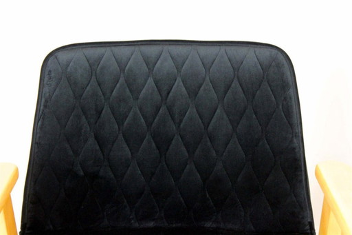 Restored Set of Model 366 Armchairs by Józef Chierowski, Poland, 1960s