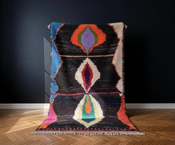 Tapis marocain fait main 200cm x 300cm – Modern (photo 6 of 6)