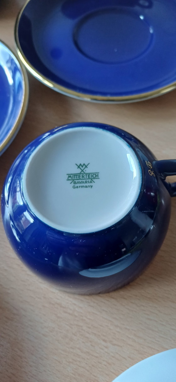 Image 1 of 4 tazze e piattini