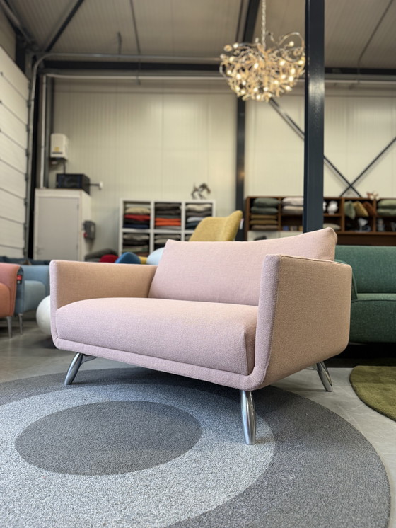 Image 1 of Design auf Lager Byen Loveseat Milton Flamingo